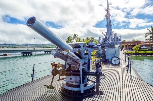 Pearl Harbor machine gun